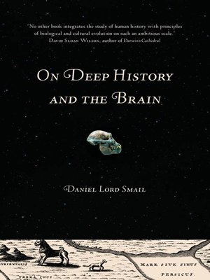 cover image of On Deep History and the Brain